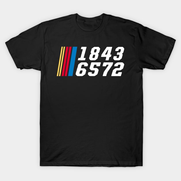 1843 T-Shirt by Luna Lovers